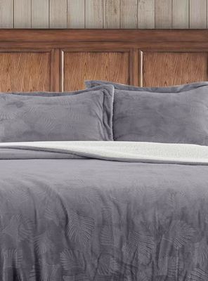 Imagen 2 del producto Cobertor Embossed Sage King