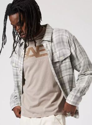 Polera Ae 24/7 Logo Print