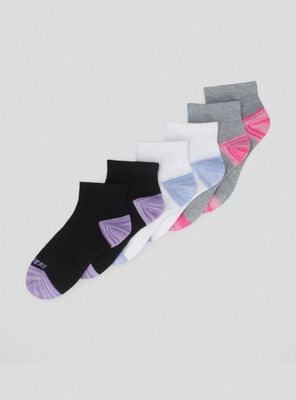 Calcetines Girls Non Terry Qtr Crew 9-11