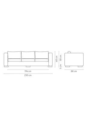 Imagen 2 del producto Sofá Trayken V2 3 Cuerpos Medular