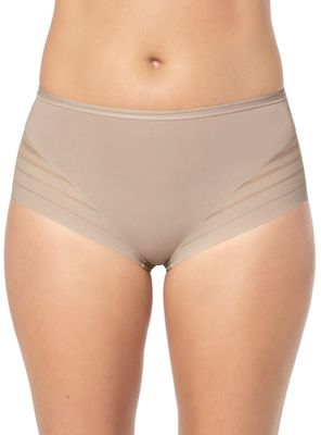 Calzón Leonisa Faja Clásico con Bandas de Tul