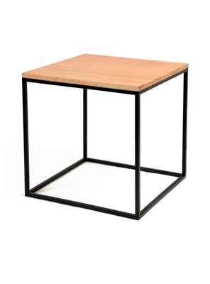 Mesa De Pies A Cabeza Store de Centro Cubo Pino