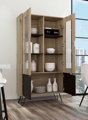 Vitrina Audra Duna Wengue TuHome