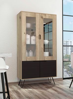 Imagen 2 del producto Vitrina Audra Duna Wengue TuHome