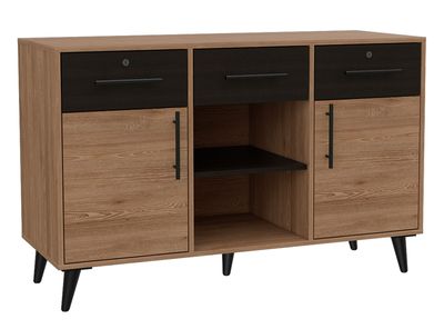 Mueble Archivador Bilbao Miel TuHome