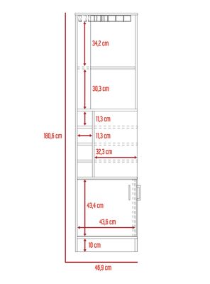 Imagen 2 del producto Bar Esquinero Kava Beijing Wengue TuHome