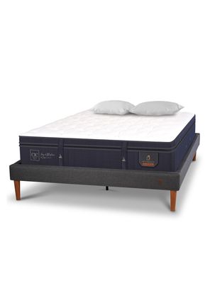 Imagen 1 del producto Cama Europea Curve Super Premium 2 Plazas + Almohada