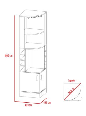 Imagen 2 del producto Bar Esquinero Kava Beijing/Syrah