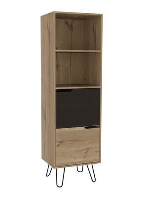 Librero Audra Duna Wengue TuHome