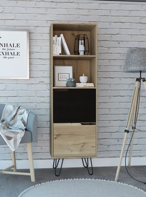 Imagen 2 del producto Librero Audra Duna Wengue TuHome