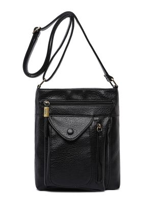 Bandolera Evelyn Negro