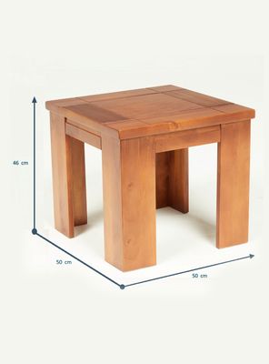 Imagen 2 del producto Mesa Lateral New Monaco 50x50 cm