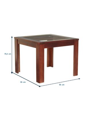 Imagen 2 del producto Juego de Comedor New Malaga 4 Sillas Cuadrado