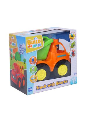 Imagen 2 del producto Camión Mixer 11 Piezas Paris