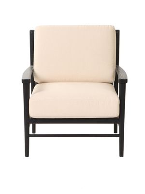 Imagen 2 del producto Sitial Josefa Ratán Negro/Beige