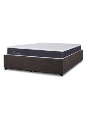 Cama Space Box Ortopedic 2 Plazas Long Base Normal