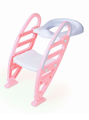 Imagen 2 del producto Asiento Adaptador Wc Rosado