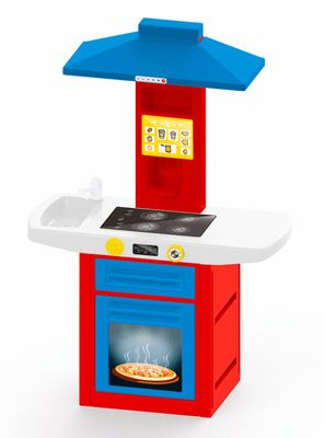 Juguete Mini Hogar Cocina Multicolor Chef