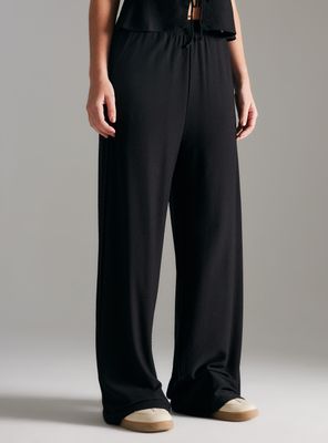 Pantalón Textura Fluido