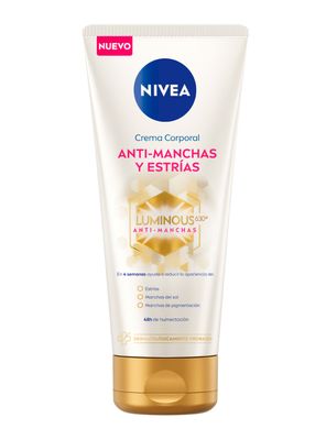 Crema corporal Antiestrías 200 ml Nivea