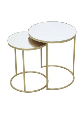 Imagen 2 del producto Set 2 Mesas Espejo