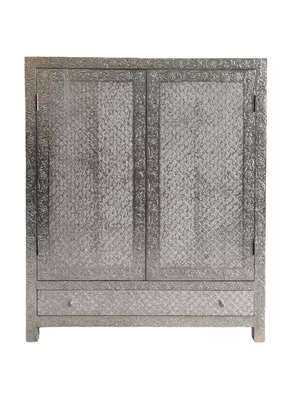 Imagen 2 del producto Vitrina Metal Tallado 2P