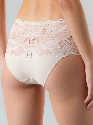 Imagen 2 del producto Pantaleta Encaje Completo Pasamanería y Licra