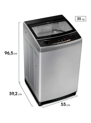 Imagen 2 del producto Lavadora Carga Superior 12 Kg SZG Silver