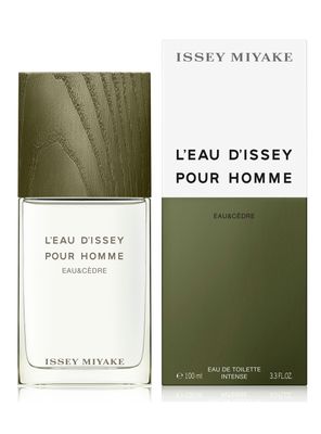 Imagen 2 del producto Perfume Issey Miyake L’Eau D’Issey Pour Homme Eau & Cèdre Hombre EDT 100 ml