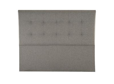 Respaldo Capitone Design Gris Súper King