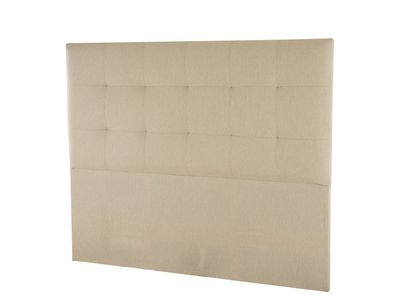 Imagen 2 del producto Respaldo Capitone Design Crudo Súper King