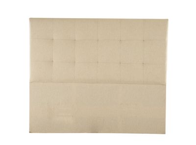 Respaldo Capitone Design Crudo Súper King