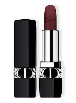 Labial Dior Rouge Velvet 886