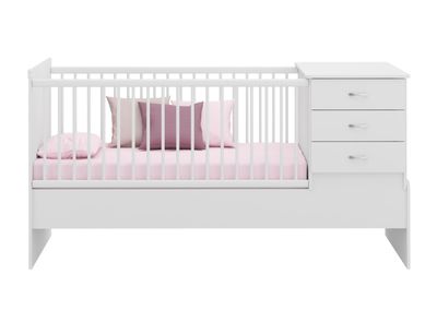 Cuna Cama Kippi Blanca