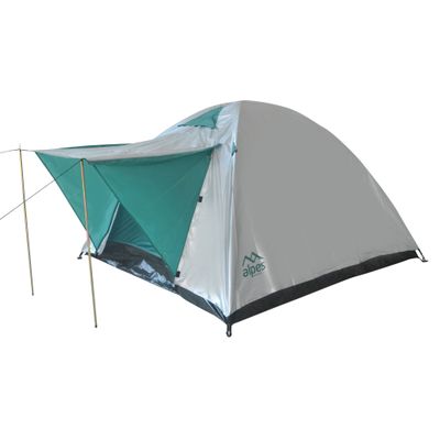 Carpa 4P Aluminizada Iguazu 210 x 210 x 130 cm Verde