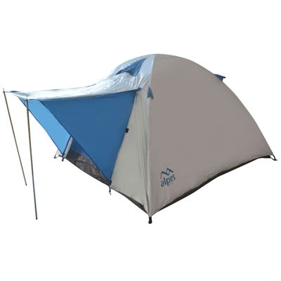 Carpa 4P Aluminizada Iguazu 210 x 210 x 130 cm Azul