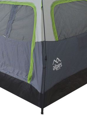 Imagen 2 del producto Carpa 6P Autoarmable Calafate 240 x 240 x 150 cm Gris