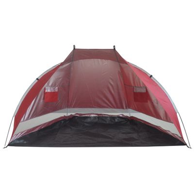 Carpa Playa Copacabana 220 x 115 x 120 cm Rojo