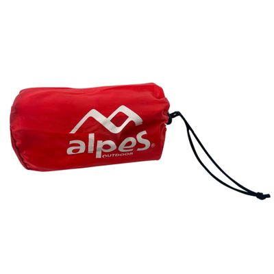 Imagen 2 del producto Almohada Autoinflable Camping Rojo