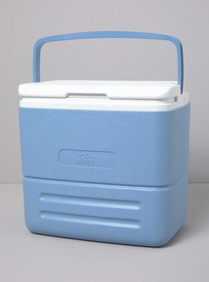 Cooler Rígido 17 Litros Azul