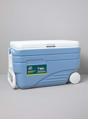 Imagen 2 del producto Cooler Rígido con Ruedas 47 Litros Azul