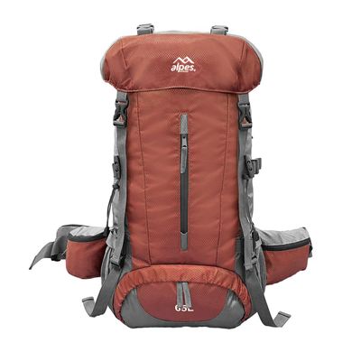 Mochila de Camping 45 Litros Antillanca Burdeo