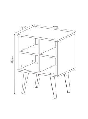 Imagen 2 del producto Velador PE Tabaco