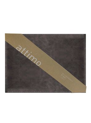 Imagen 2 del producto Set 4 Individuales Clasic Café 42x32 cm