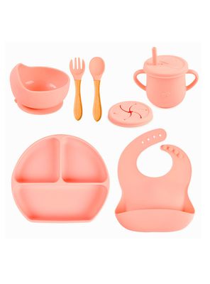 Set Alimentación Rosado
