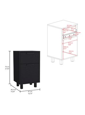 Imagen 2 del producto Velador Secret Z-81 Wengue