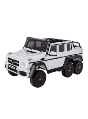 Imagen 2 del producto Auto a Batería G63 Mercedes 6X6 Blanco
