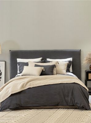 Respaldo Lino Super King