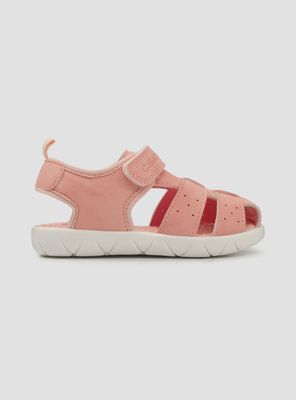 Sandalia Pink Velcro Niña T21 a 27