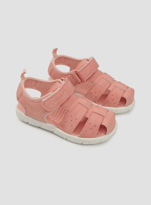 Imagen 2 del producto Sandalia Pink Velcro Niña T21 a 27